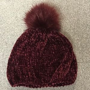 Velvet beanie
